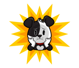 PUPPY LOVE - OLLIE AND ANGEL sticker #240097