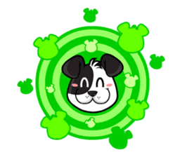 PUPPY LOVE - OLLIE AND ANGEL sticker #240099