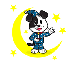 PUPPY LOVE - OLLIE AND ANGEL sticker #240103