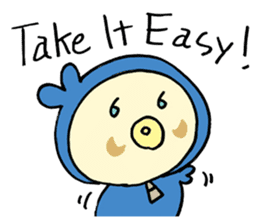 Mustached Baby sticker #240128