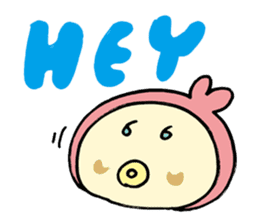 Mustached Baby sticker #240136