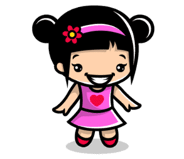 LOVE ONLY ONE - KOKO AND KIKI sticker #240212