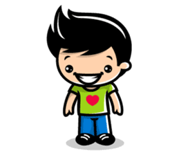 LOVE ONLY ONE - KOKO AND KIKI sticker #240213