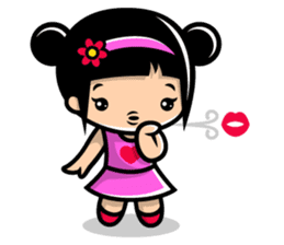 LOVE ONLY ONE - KOKO AND KIKI sticker #240214