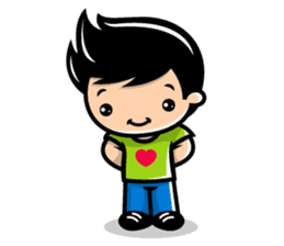 LOVE ONLY ONE - KOKO AND KIKI sticker #240216