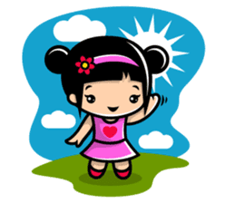 LOVE ONLY ONE - KOKO AND KIKI sticker #240218