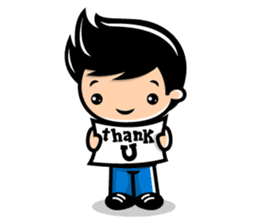 LOVE ONLY ONE - KOKO AND KIKI sticker #240222