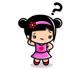 LOVE ONLY ONE - KOKO AND KIKI sticker #240224