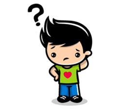 LOVE ONLY ONE - KOKO AND KIKI sticker #240225