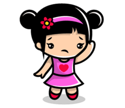 LOVE ONLY ONE - KOKO AND KIKI sticker #240226