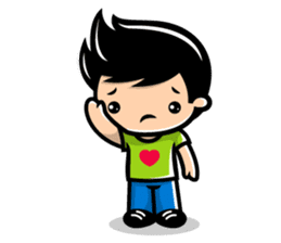 LOVE ONLY ONE - KOKO AND KIKI sticker #240227