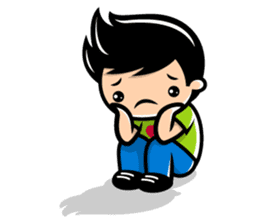 LOVE ONLY ONE - KOKO AND KIKI sticker #240231