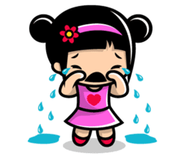 LOVE ONLY ONE - KOKO AND KIKI sticker #240232