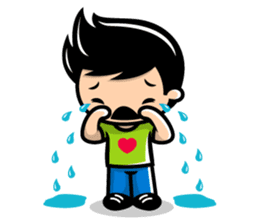 LOVE ONLY ONE - KOKO AND KIKI sticker #240233