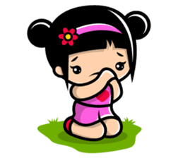 LOVE ONLY ONE - KOKO AND KIKI sticker #240234