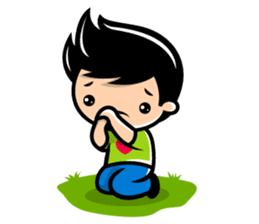 LOVE ONLY ONE - KOKO AND KIKI sticker #240235