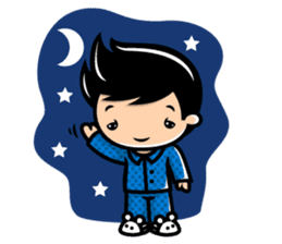 LOVE ONLY ONE - KOKO AND KIKI sticker #240238