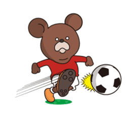 Mejiroguma - Soccer club ver - sticker #240241