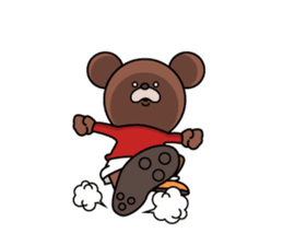 Mejiroguma - Soccer club ver - sticker #240244