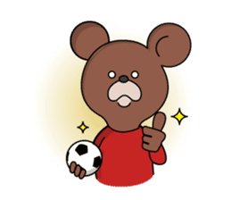 Mejiroguma - Soccer club ver - sticker #240247