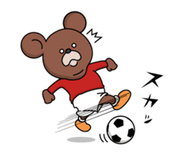 Mejiroguma - Soccer club ver - sticker #240254