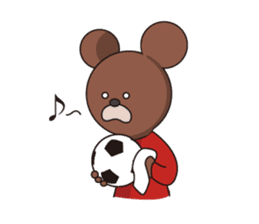 Mejiroguma - Soccer club ver - sticker #240269