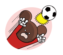 Mejiroguma - Soccer club ver - sticker #240280