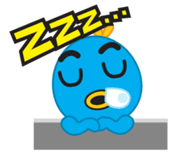 Mr. Blue Bird sticker #240516