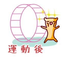 Cute animals that can be used every day sticker #240526