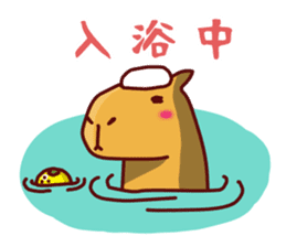 Cute animals that can be used every day sticker #240533