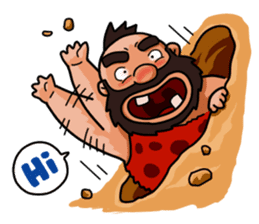 Cave Duo's Prehistoric Fun sticker #241057
