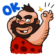 Cave Duo's Prehistoric Fun sticker #241058