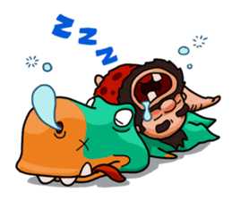 Cave Duo's Prehistoric Fun sticker #241061