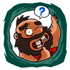 Cave Duo's Prehistoric Fun sticker #241063