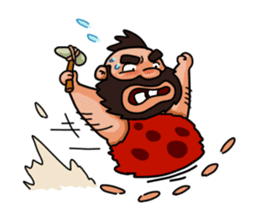 Cave Duo's Prehistoric Fun sticker #241064