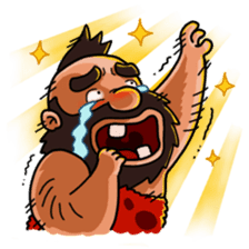 Cave Duo's Prehistoric Fun sticker #241065