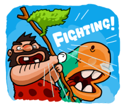 Cave Duo's Prehistoric Fun sticker #241066