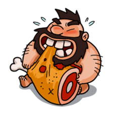 Cave Duo's Prehistoric Fun sticker #241067