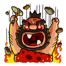 Cave Duo's Prehistoric Fun sticker #241068