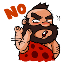 Cave Duo's Prehistoric Fun sticker #241071