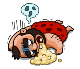 Cave Duo's Prehistoric Fun sticker #241072