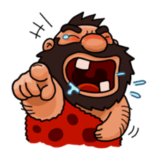 Cave Duo's Prehistoric Fun sticker #241073