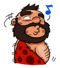 Cave Duo's Prehistoric Fun sticker #241076