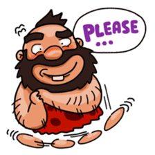 Cave Duo's Prehistoric Fun sticker #241077