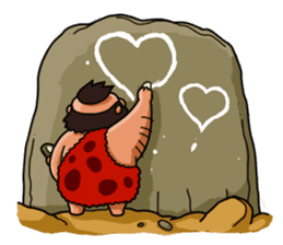 Cave Duo's Prehistoric Fun sticker #241078