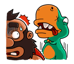 Cave Duo's Prehistoric Fun sticker #241080