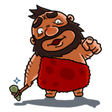 Cave Duo's Prehistoric Fun sticker #241081