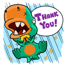 Cave Duo's Prehistoric Fun sticker #241082