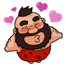 Cave Duo's Prehistoric Fun sticker #241083