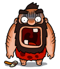 Cave Duo's Prehistoric Fun sticker #241084